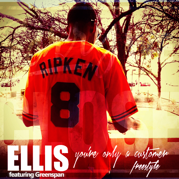 image-11 Ellis - Your Only A Customer (Freestyle) Ft. Greenspan  