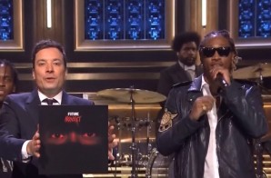 Future & Pusha T Perform “Move That Dope” on The Tonight Show (Video)