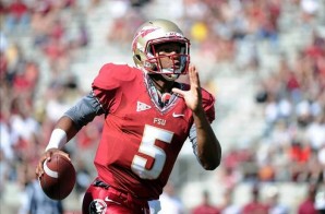 Jameis Winston & The Florida State Seminoles Take the Field for their Spring Game (Video)