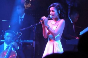 Watch Jhené Aiko Debut Her New Song ‘Spotless Mind’ During Coachella!