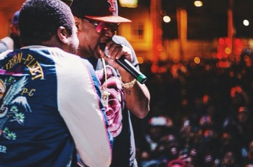 Watch Cam’ron & Just Blaze Perform At The 2nd Annual Broccoli City Festival In D.C.!