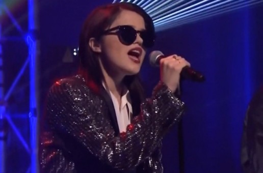 Sky Ferreira – I Blame Myself (Live On Jimmy Fallon) (Video)