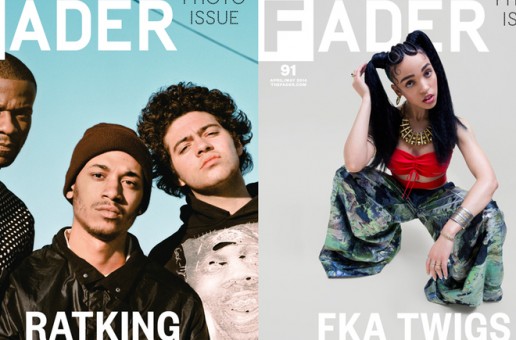 FKA Twigs & RATKING Cover The FADER