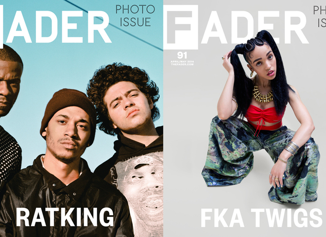 large1 FKA Twigs & RATKING Cover The FADER  