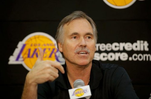 mike-dantoni-500x329 Mike D'Antoni Resigns as the Los Angeles Lakers Head Coach  