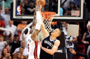 Is Brooklyn In the House: Mason Plumlee Blocks Lebron’s Dunk to Complete the Sweep of the Heat (Video)