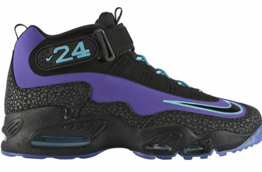 Nike Air Griffey Max 1 “Purple Venom” (Photos)