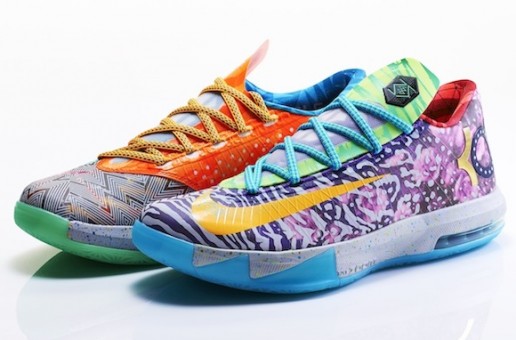 Nike KD VI “What The KD” (Photos & Release Info)