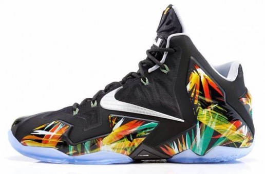 Nike Lebron XI “Everglades” (Photos)