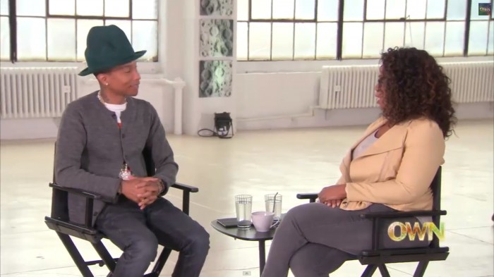 pharrell-2 Pharrell On 'Oprah Prime' (Preview) (Video)  