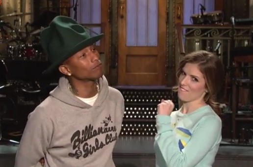 Pharrell – SNL Promo (Video)