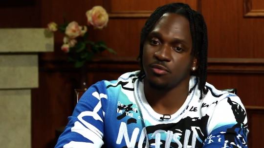 pushatlarryking Watch Pusha T Talk Pharrell, Clipse, Kanye, Gay Rapper, The N Word & More on 'Larry King Now' !!  