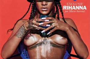 Rihanna Chooses To Wear Her Birthday Suit On The Cover Of Lui (Photo)