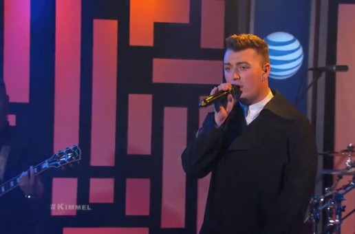 Sam Smith – Money On My Mind (Live On Jimmy Kimmel) (Video)