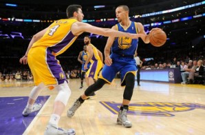 Stephen Curry Drops a Triple Double Against the Los Angeles Lakers (Video)