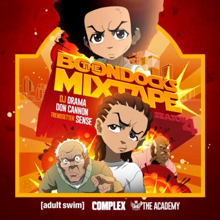 the-boondocks-season-4-mixtape-450x450 DJ Drama, DJ Sense & Don Cannon: The Boondocks Season 4 (Mixtape)  