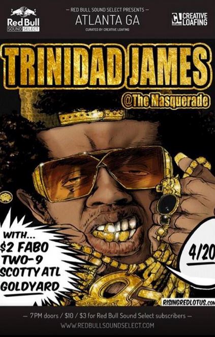 tjamesredbull Trinidad Jame$ - B*tch Plea$e Ft. Scotty, Goldyard & 2$ Fabo  