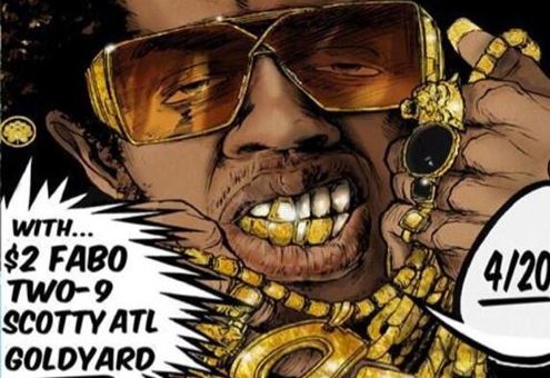 Trinidad Jame$ – B*tch Plea$e Ft. Scotty, Goldyard & 2$ Fabo
