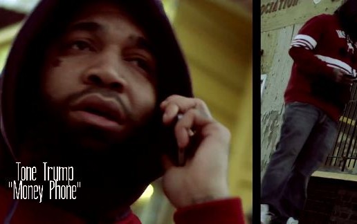 Tone Trump – Money Phone (Video) Ft. Benny Bank$ & Jae O Draft Pick (Dir. By Taya Simmons)