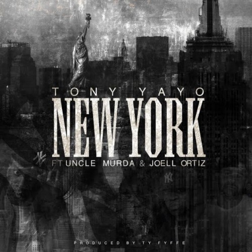 tony-yayo-new-york-500x500 Tony Yayo - New York Ft. Uncle Murda & Joell Ortiz  