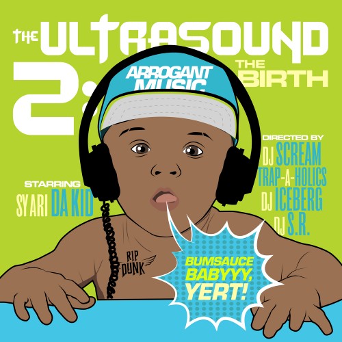 unnamed23 Sy Ari Da Kid - The Ultrasound 2: The Birth (Mixtape) (Hosted by DJ Scream, DJ Iceberg & Trap-a-Holics)  