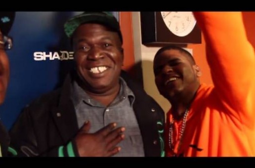 Barrington Levy Visits ‘Weekend Work’ With DJ Caesar & Coach PR On Shade45 (Video)