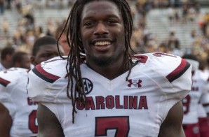 Draft King: The Houston Texans take Jadeveon Clowney with the 1st Overall Pick in the 2014 NFL Draft