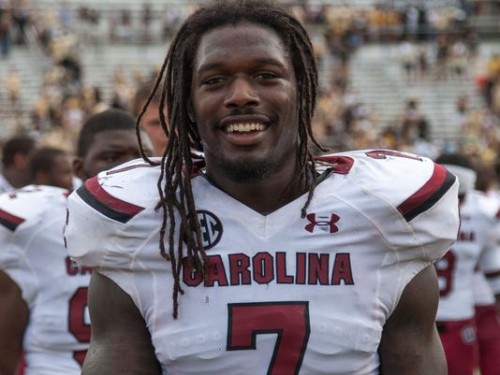 1399548594000-USATSI-7466913-500x375 Draft King: The Houston Texans take Jadeveon Clowney with the 1st Overall Pick in the 2014 NFL Draft  
