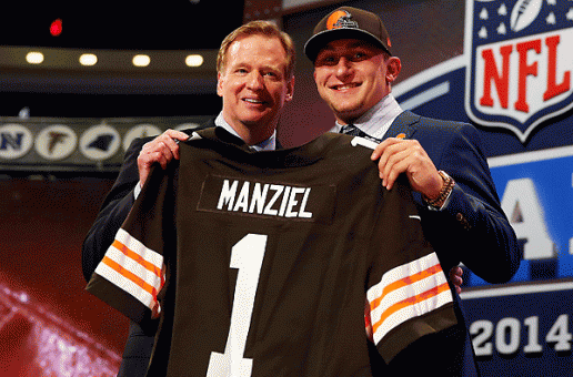 Cleveland Rocks: The Cleveland Browns Draft Texas A&M Quarterback Johnny Manziel with the 22nd Overall Pick