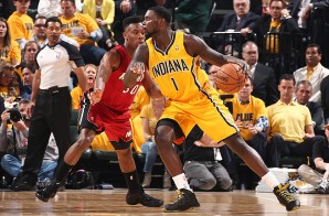 Paul George and Lance Stephenson Lead the Pacers pass the Miami Heat in Game 1 (Video)