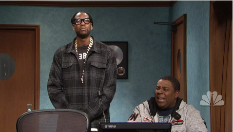 2 Chainz Joins Andy Samberg In Blizzard Man SNL Sketch (Video)