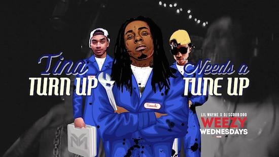 2szqcnz Lil Wayne – Weezy Wednesdays (Episode 12) (Video)  