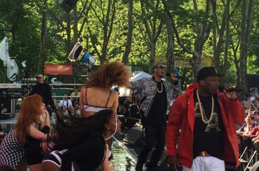 50 Cent – Smoke Ft. Trey Songz (Live On Good Morning America) (Video)