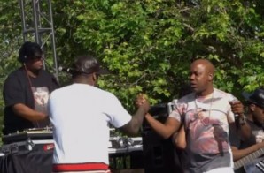 Watch As Too $hort & E-40 Join 50 Cent At California’s KSFM 102.5 Live!