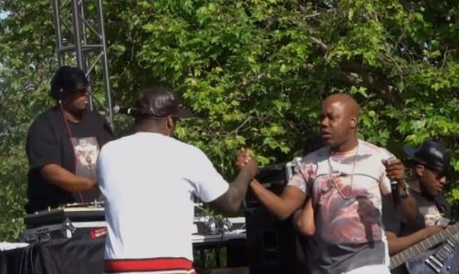 Watch As Too $hort & E-40 Join 50 Cent At California’s KSFM 102.5 Live!