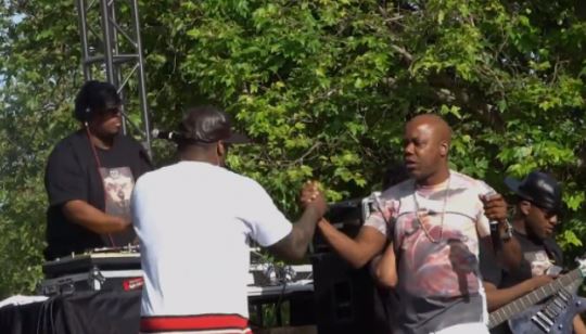 50tooshortvideo Watch As Too $hort & E-40 Join 50 Cent At California’s KSFM 102.5 Live!  