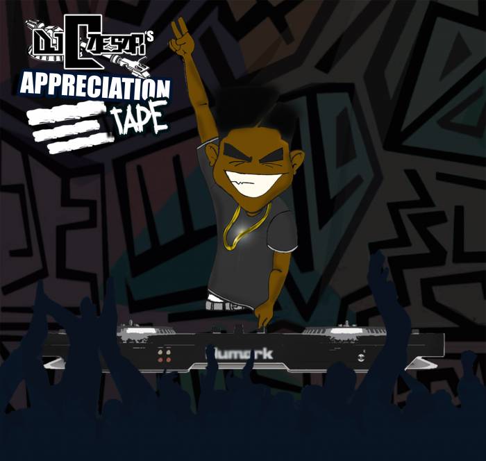Appreciation-Front-Cover DJ Caesar - Appreciation (Mixtape) 
