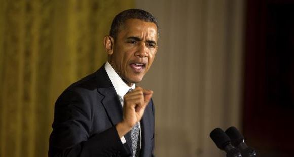 BOaddressesnigeriangirls1 President Obama Addresses The Kidnapping Of 276 Girls In Nigeria  