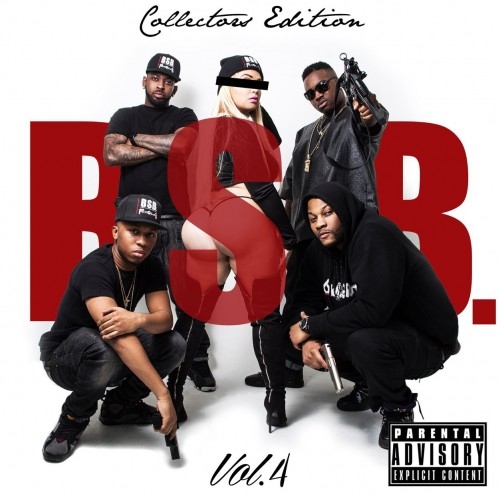 BSB_Volume_4_Cover Troy Ave & BSB - BSB Volume 4 (Mixtape)  