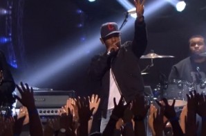 Kendrick Lamar – California Love / M.A.A.D. City (Live At 2014 iHeartRadio Music Awards) (Video)