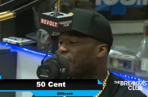 50 Cent – The Breakfast Club Interview (Video)