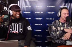 Logic – 5 Fingers Of Death x Sway In The Morning Freestyle (Video)