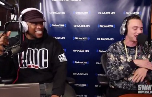 Logic – 5 Fingers Of Death x Sway In The Morning Freestyle (Video)