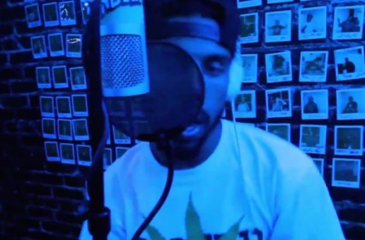 Vic Mensa – Hollywood LA (In-Studio) (Video)