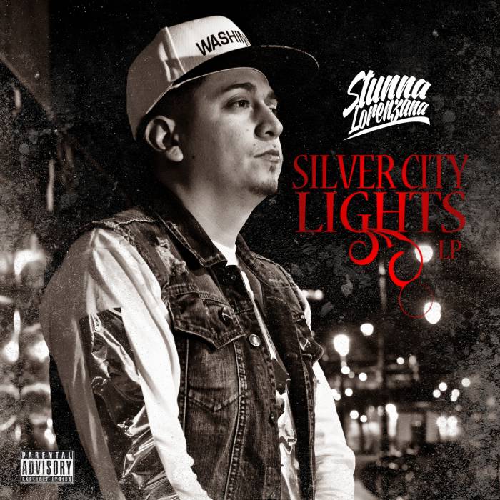 COVER2 Stunna Lorenzana - Silver City Lights LP  
