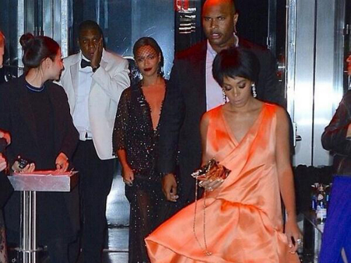 Jay_Z_Beyonce_Solange Solange & Jay Z Spotted Shopping Together, More Details On Attack Emerge  