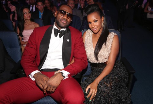 All in the Family: Is Lebron James expecting his First Daughter?