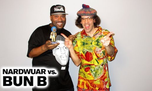 Bun B Vs. Nardwuar (Video)