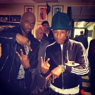 Pharrell-WilliamsJayPh Jay Pharoah (@JayPharoah) - Draft Night Freestyle  