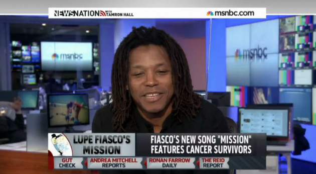 Screen-Shot-2014-05-27-at-10.06.44-PM-630x346-1 Lupe Fiasco Talks His Fight Against Cancer & More w/ NewsNation's Tamron Hall (Video)  